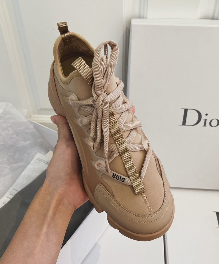 Christian Dior Women's D-connect Sneaker Apricot - Image 6
