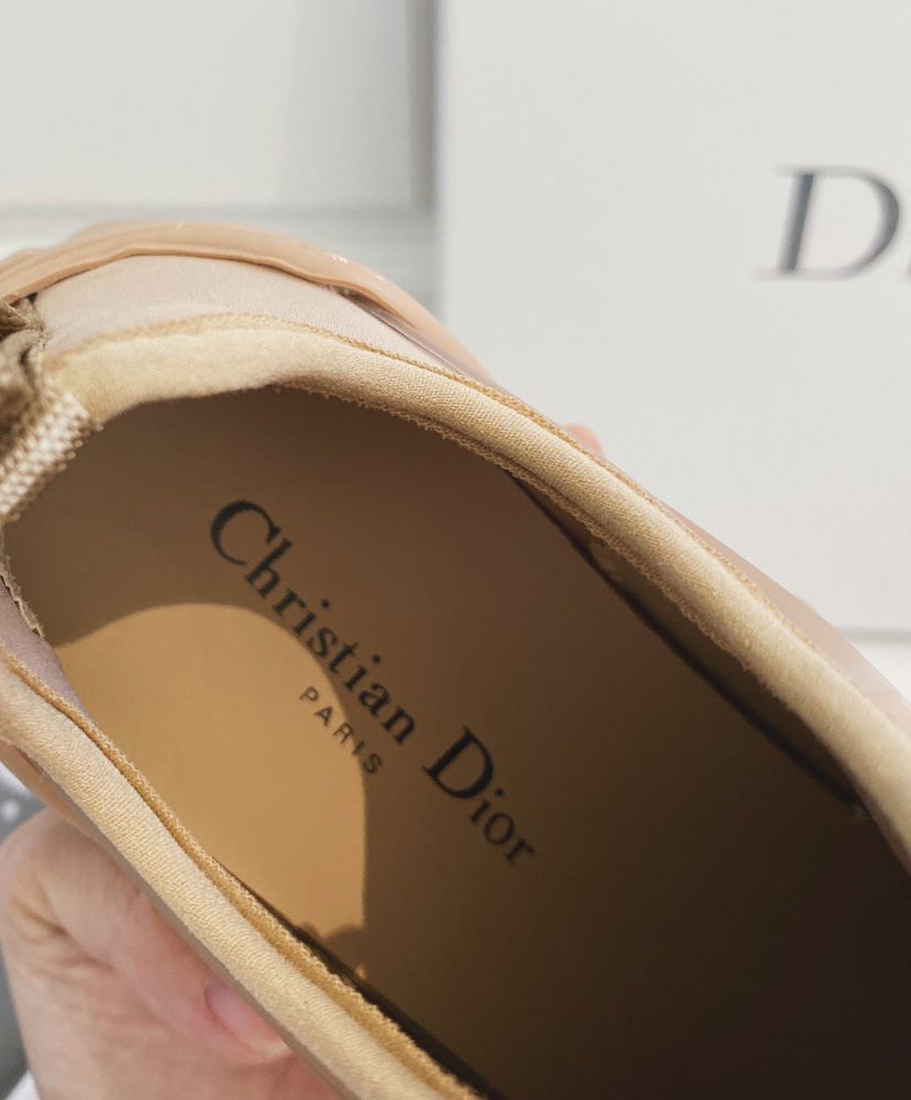 Christian Dior Women's D-connect Sneaker Apricot - Image 8