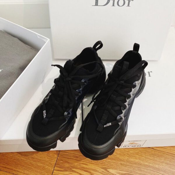 Christian Dior Women's D-connect Sneaker Black