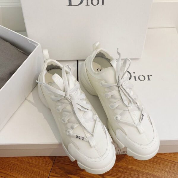 Christian Dior Women's D-connect Sneaker White