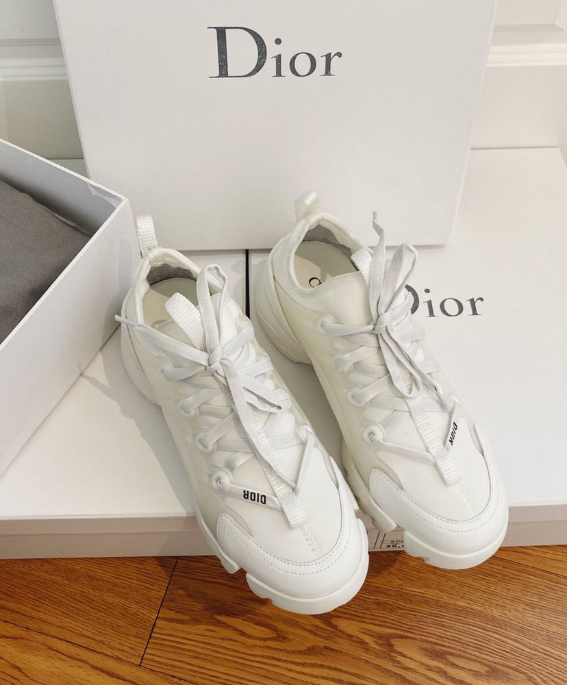 Christian Dior Women’s D-connect Sneaker White - Replica Bags and Shoes ...