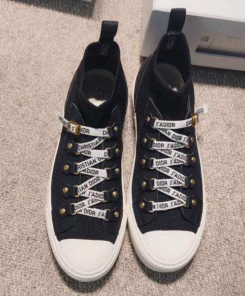 Christian Dior Women's Walk'n'Dior sneaker Black