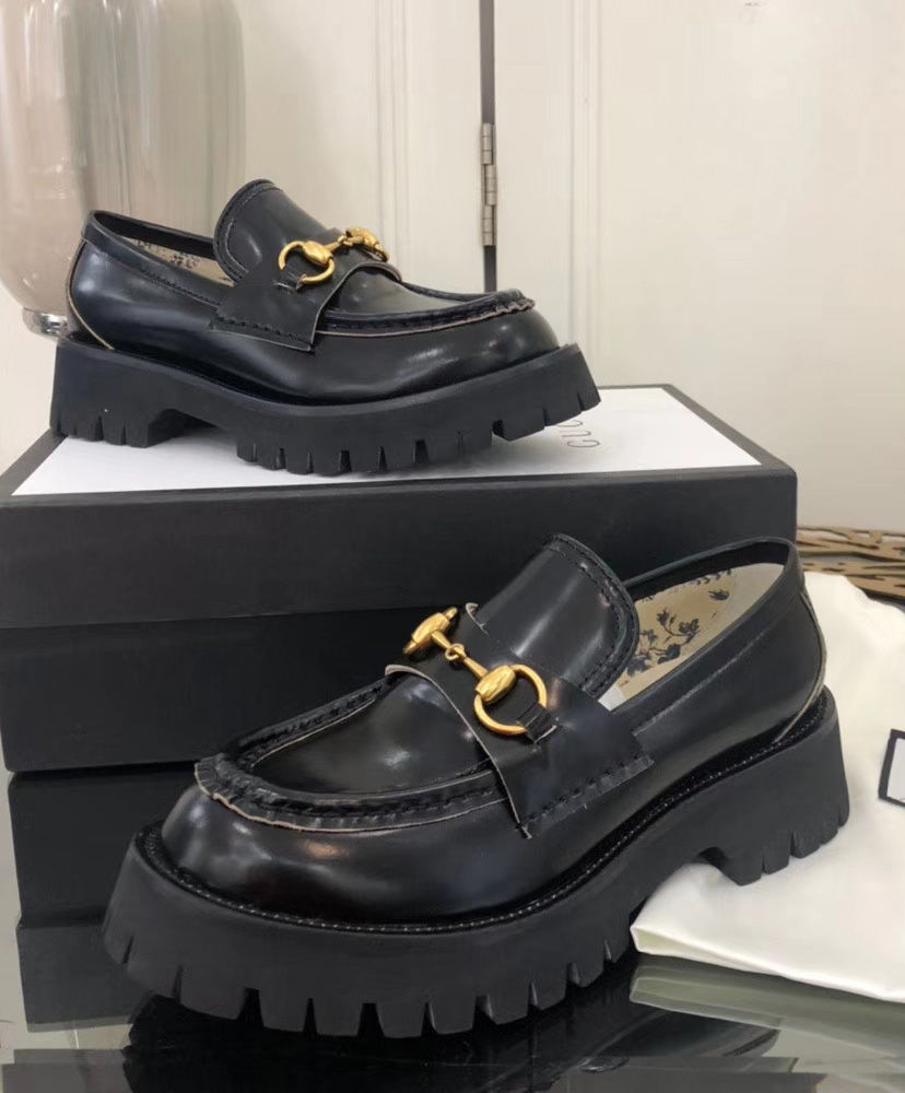 cheap leather loafers