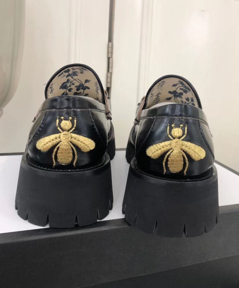 gucci loafer lug sole