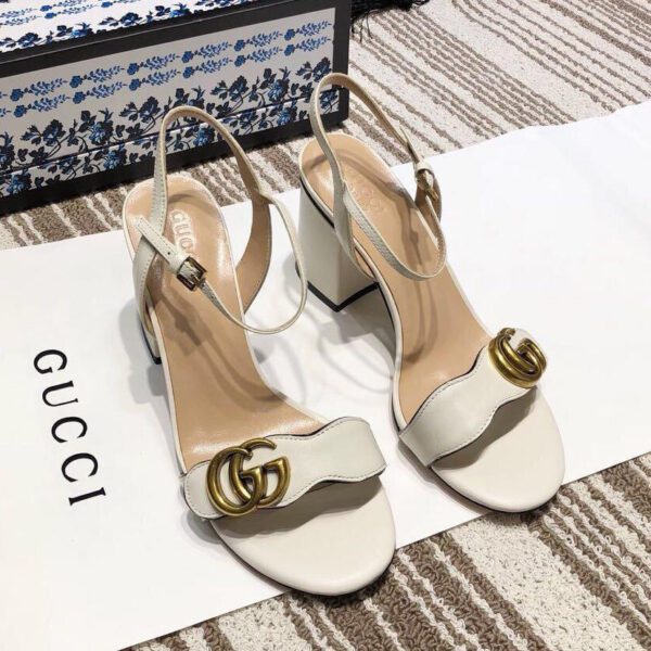 Gucci Women's Leather mid-heel 453379