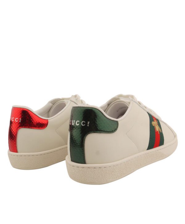 Gucci Ace Embroidered Low-top Unisex Sneaker 429446 - AlimorLuxury