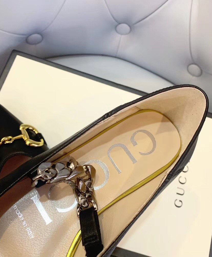 gucci ballet flat with horsebit