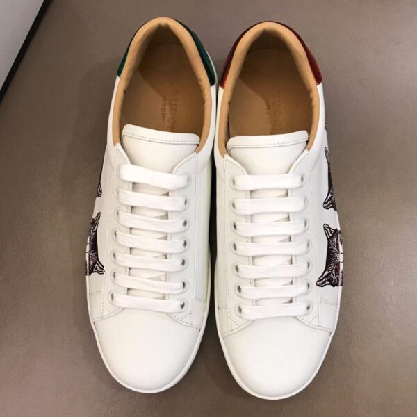 Gucci Unisex Ace sneaker with Interlocking G 577147 White