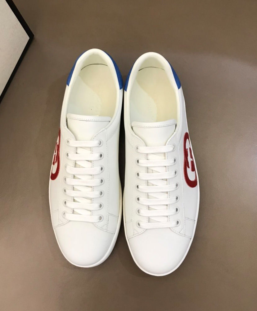 Gucci Unisex Ace sneaker with Interlocking G Blue - Replica Bags and ...