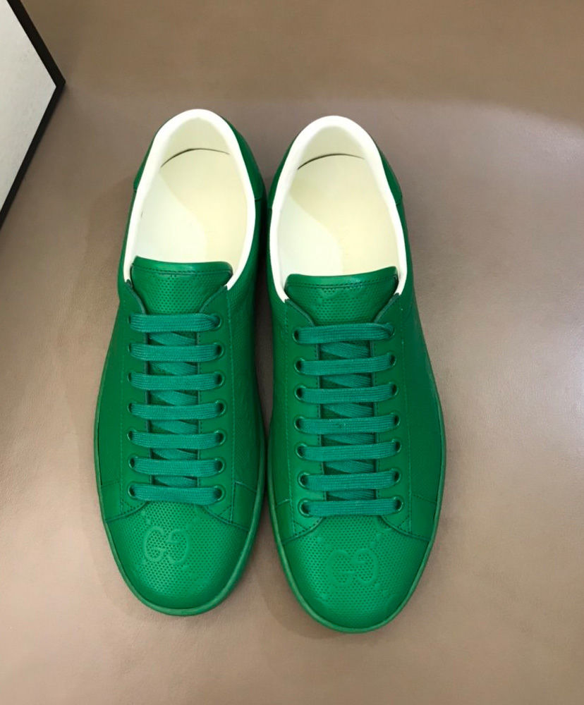 gucci ace green
