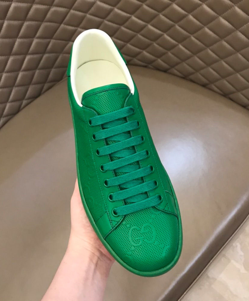 gg embossed ace sneaker
