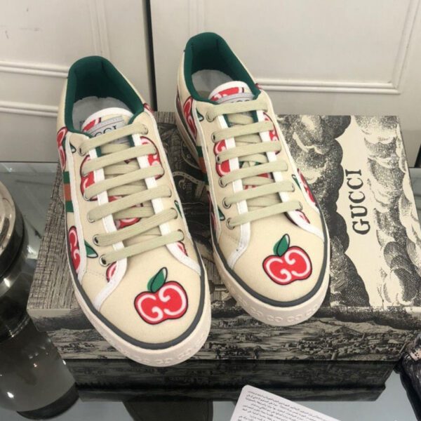 Gucci Unisex Gucci Tennis 1977 sneaker Orange