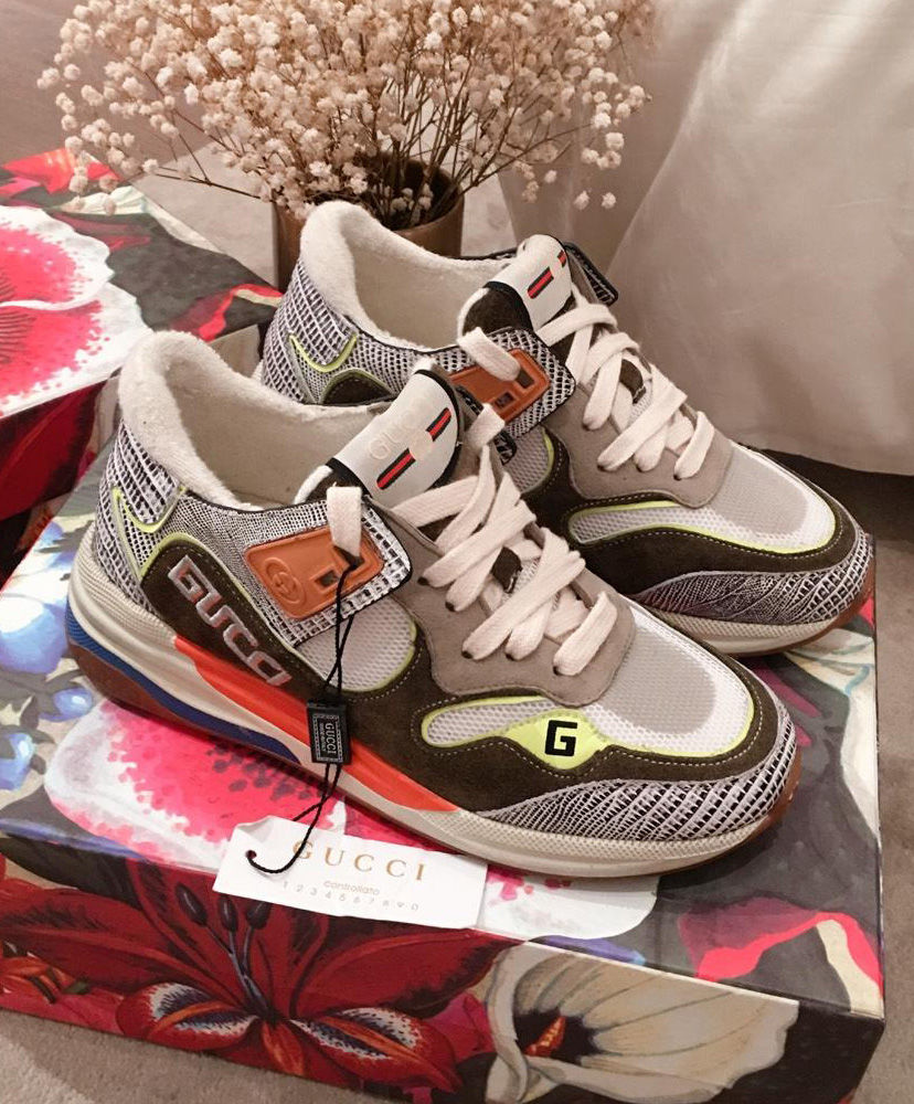 Gucci Women's Ultrapace sneaker 592348 - Image 2