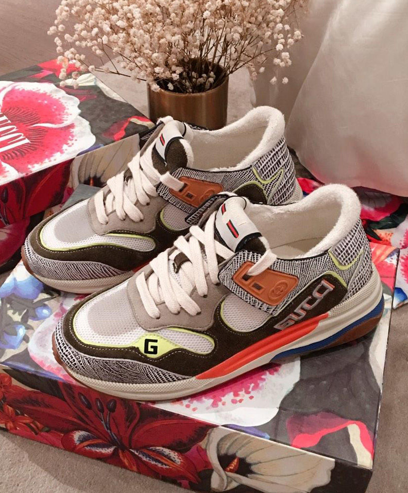 Gucci Women's Ultrapace sneaker 592348 - Image 3