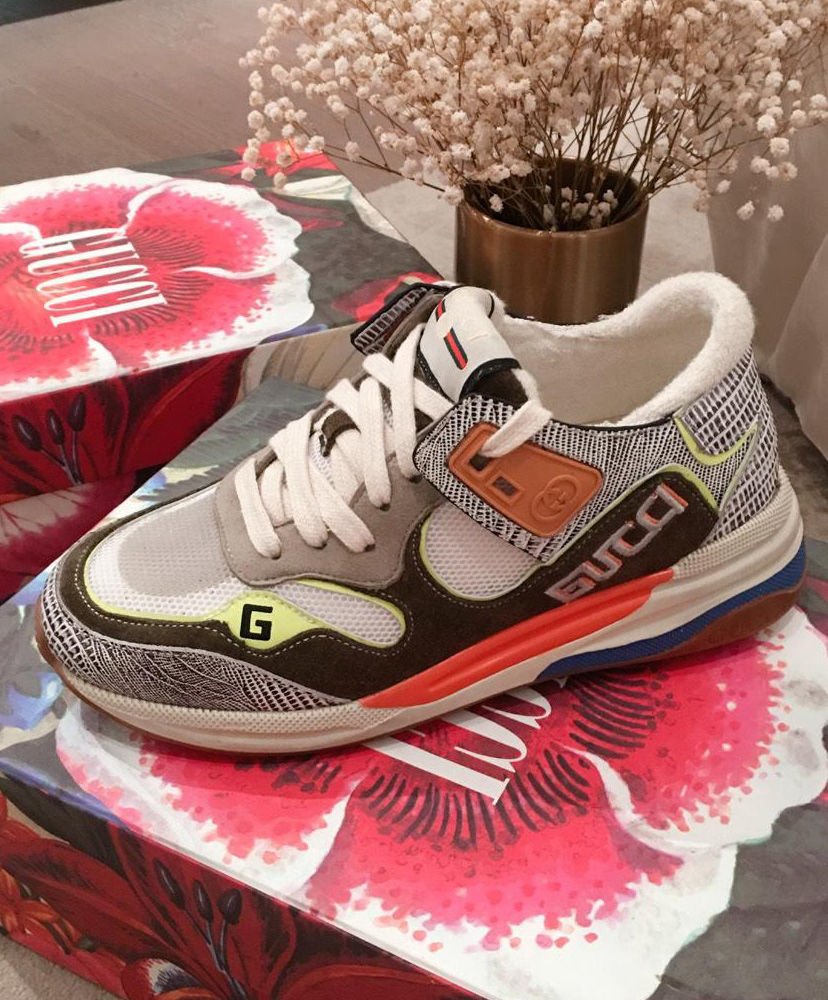 Gucci Women's Ultrapace sneaker 592348 - Image 4