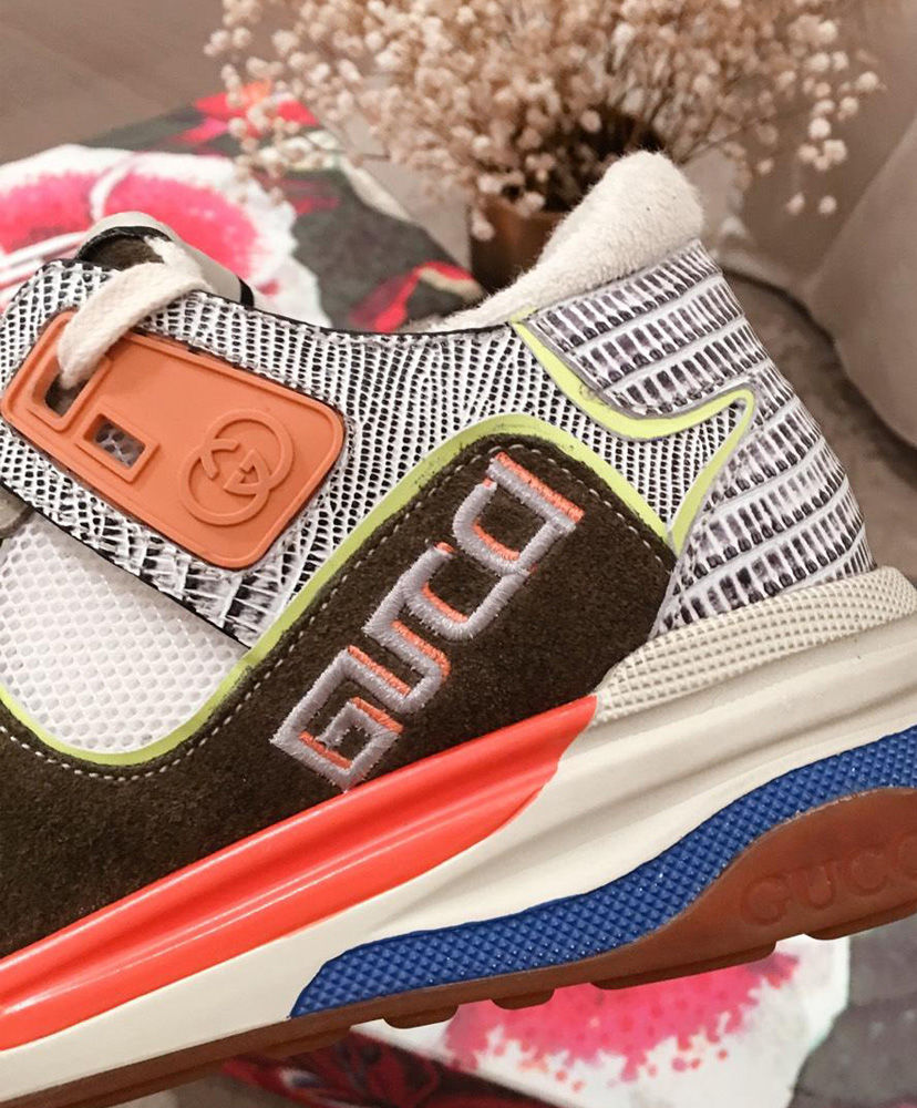 Gucci Women's Ultrapace sneaker 592348 - Image 8