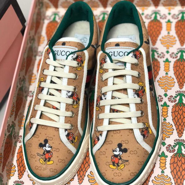 Gucci Women's Tennis 1977 Sneaker Coffee