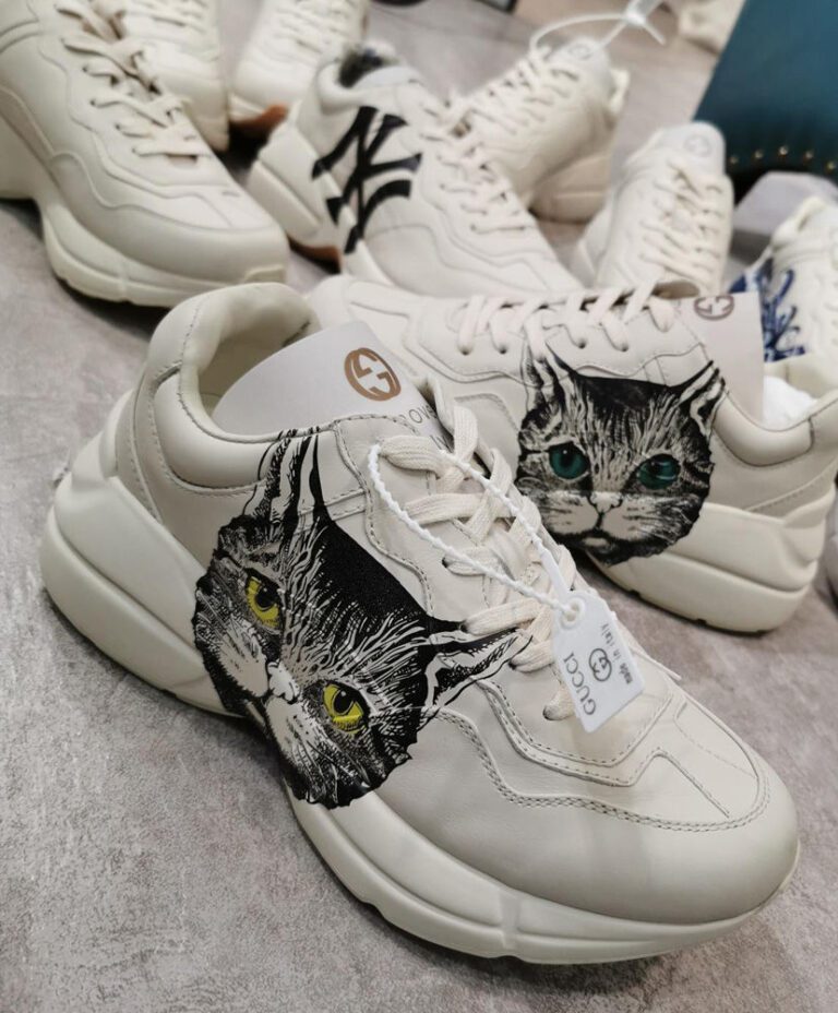 gucci mystic cat shoes