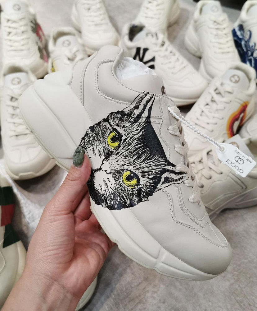 gucci mystic cat shoes