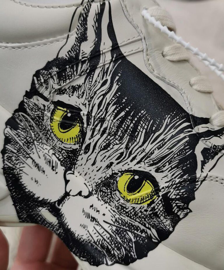 gucci mystic cat shoes