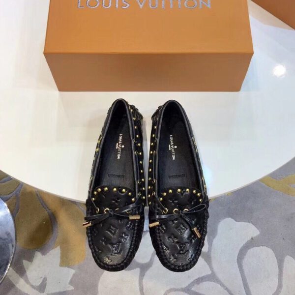 Louis Vuitton Women's Gloria Loafer 1A3YSC Black