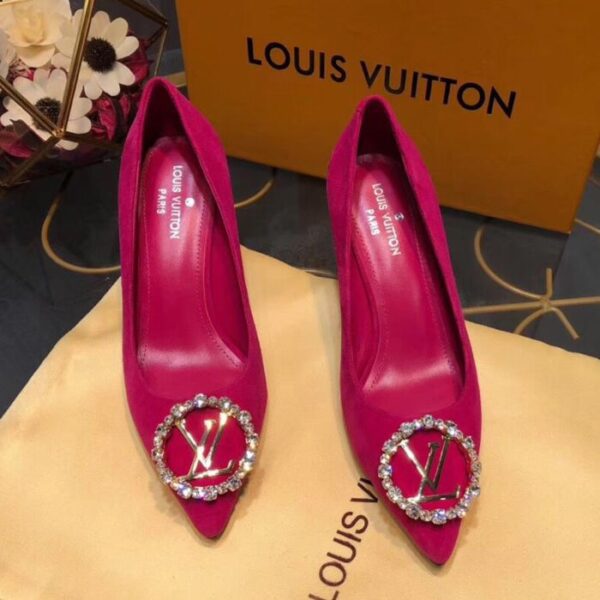 Louis Vuitton Women's Madeleine pump Peachblow