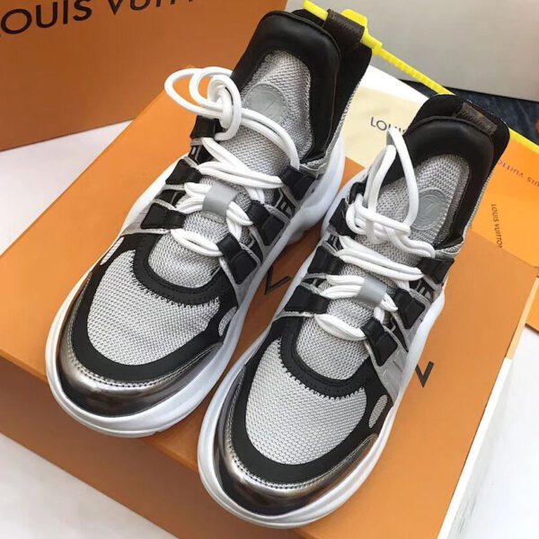 Louis vuitton Women's archlight sneaker Silver Gray