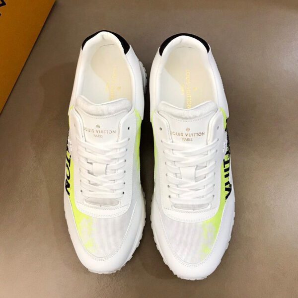 Louis Vuitton Men's Run Away Sneaker Yellow