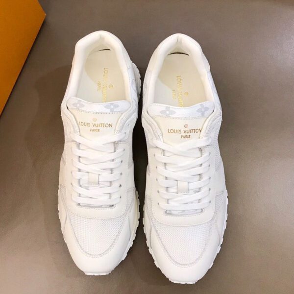 Louis Vuitton Men's Run Away Sneaker White