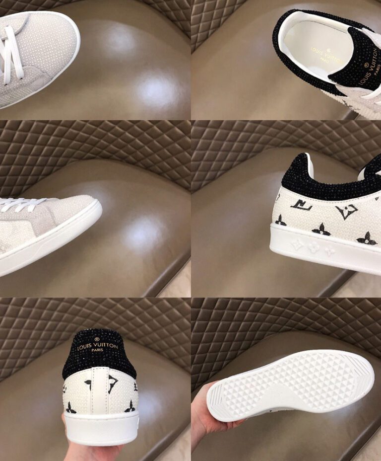 louis vuitton luxembourg sneaker white monogram