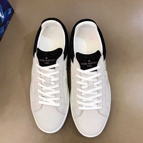 Louis Vuitton Men's Luxembourg Sneaker White