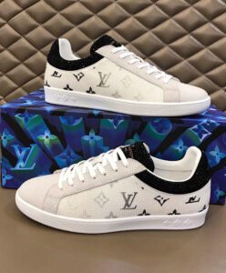 louis vuitton luxembourg sneaker white monogram