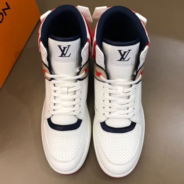 Louis Vuitton Men's Rivoli Sneaker Boot White