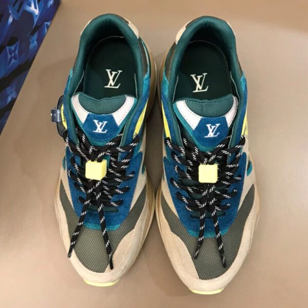 Louis Vuitton Men's LV TRAIL SNEAKER Green