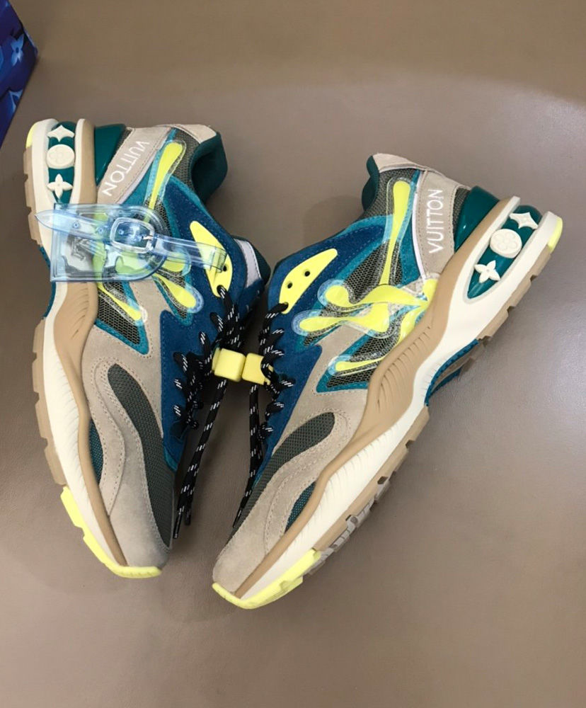 Louis Vuitton Men's LV TRAIL SNEAKER Green - Image 5