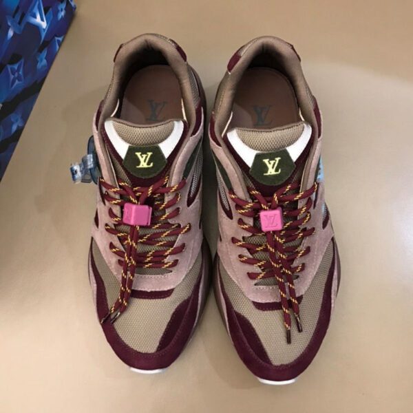 Louis Vuitton Men's LV TRAIL SNEAKER Brown
