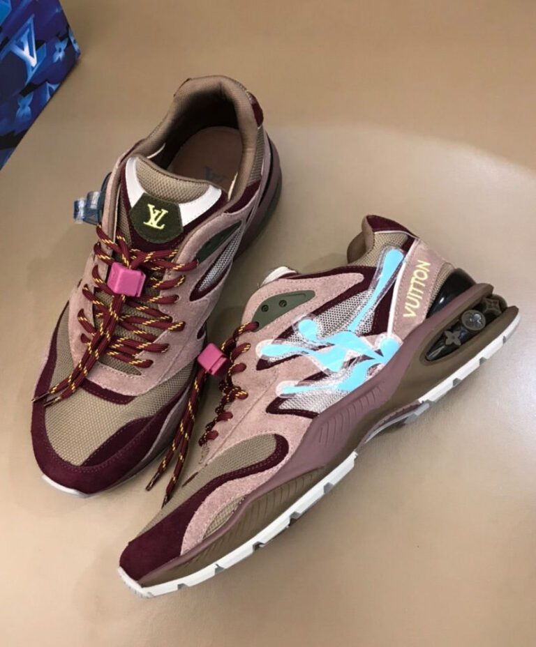 louis vuitton hiking sneaker