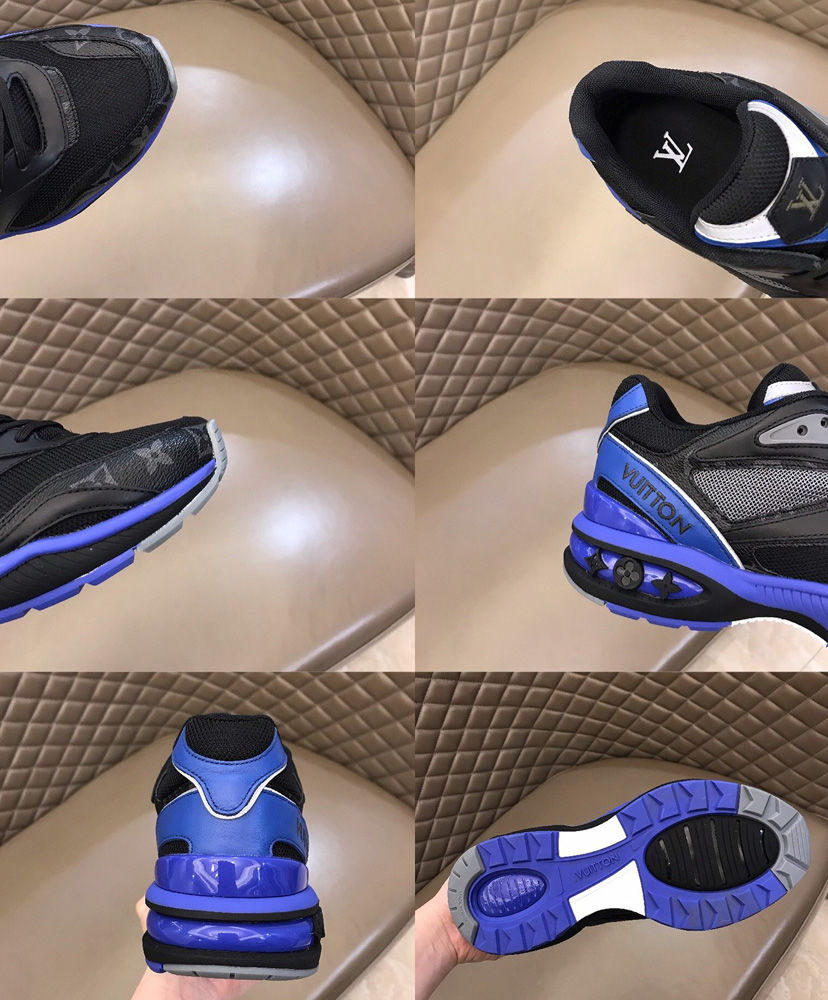 Louis Vuitton Men's LV Trail Sneaker Black - Image 9