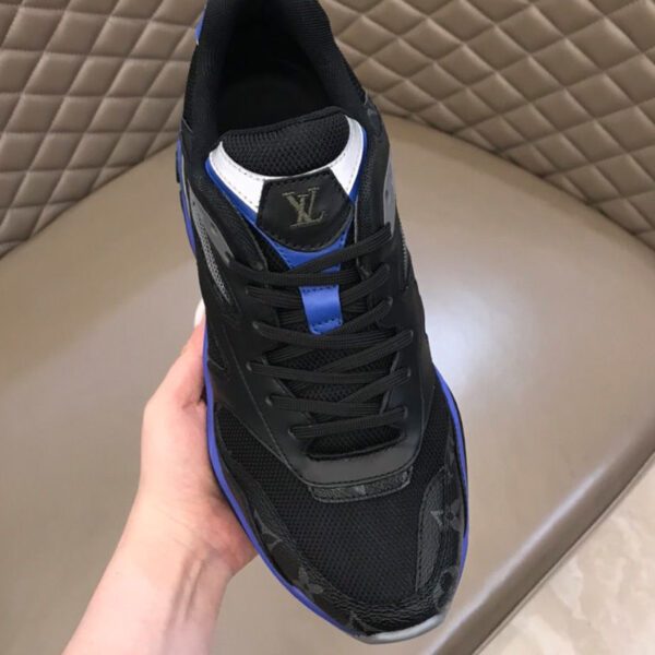 Louis Vuitton Men's LV Trail Sneaker Black