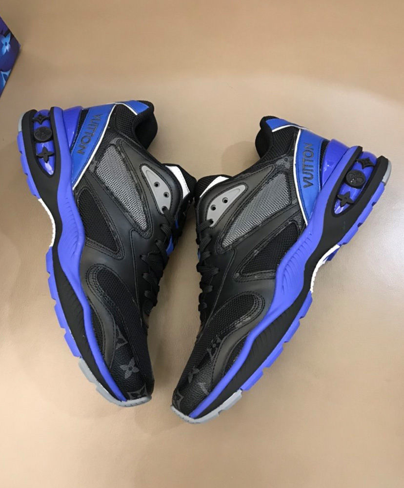 Louis Vuitton Men's LV Trail Sneaker Black - Image 6