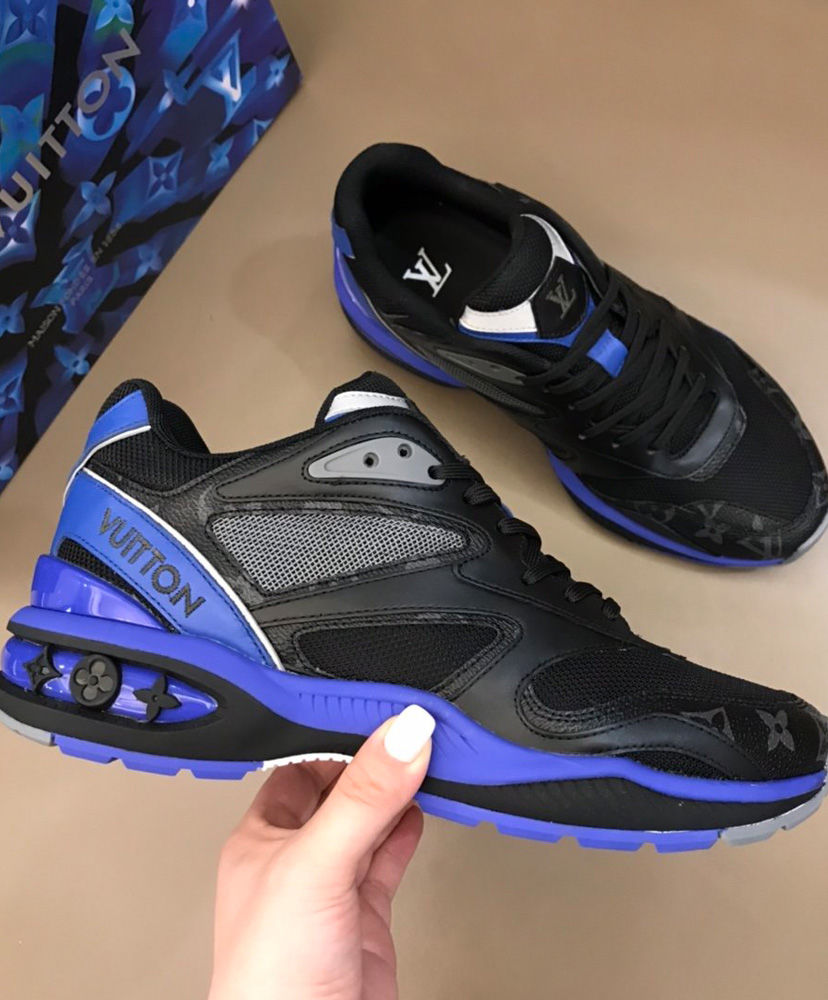 Louis Vuitton Men's LV Trail Sneaker Black - Image 7