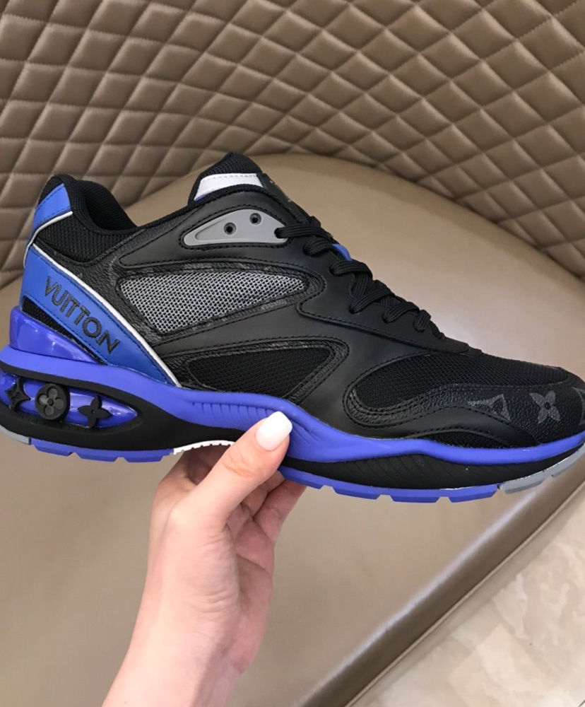 Louis Vuitton Men's LV Trail Sneaker Black - Image 8