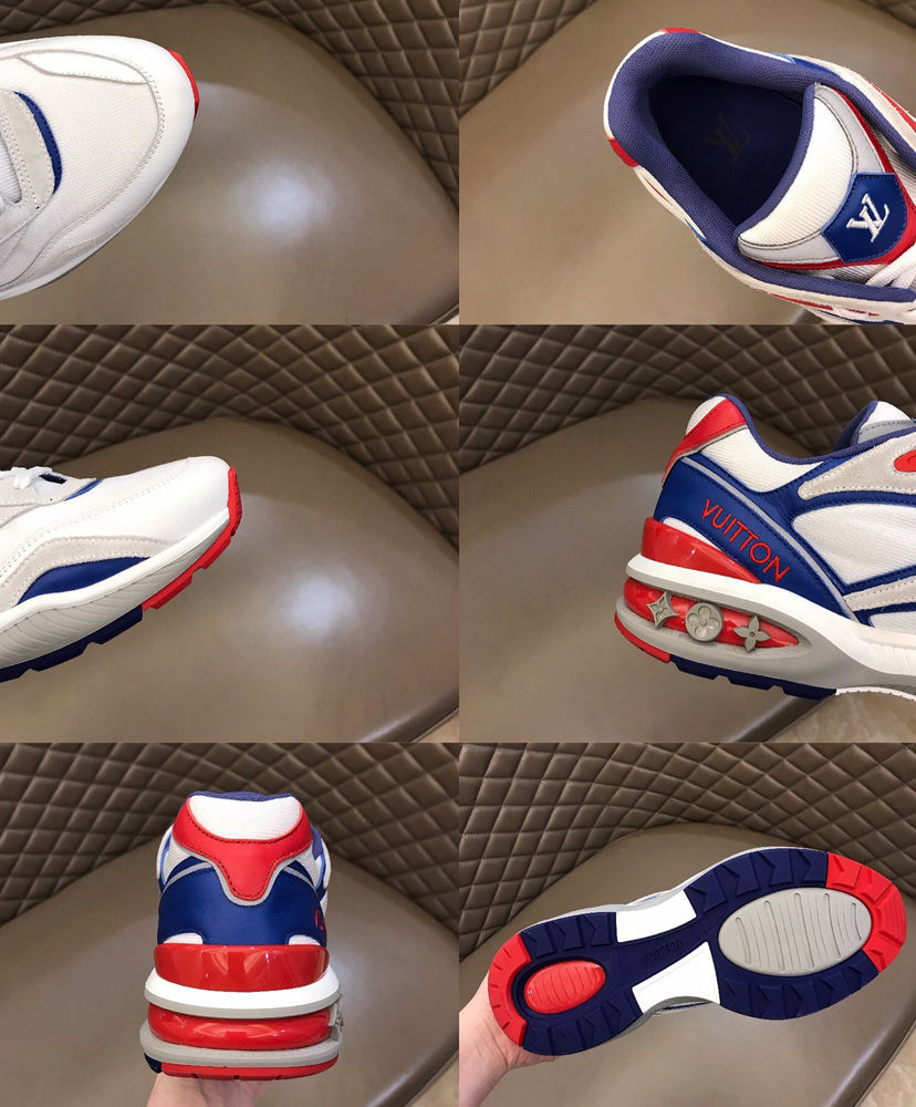 Louis Vuitton Men's LV Trail Sneaker White - Image 9
