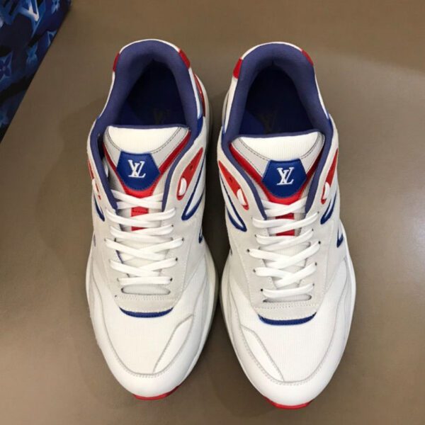Louis Vuitton Men's LV Trail Sneaker White