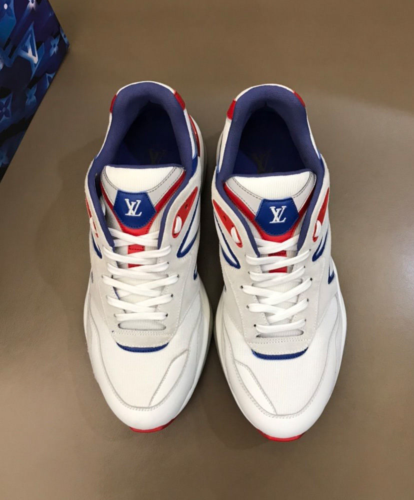 Louis Vuitton Men's LV Trail Sneaker White
