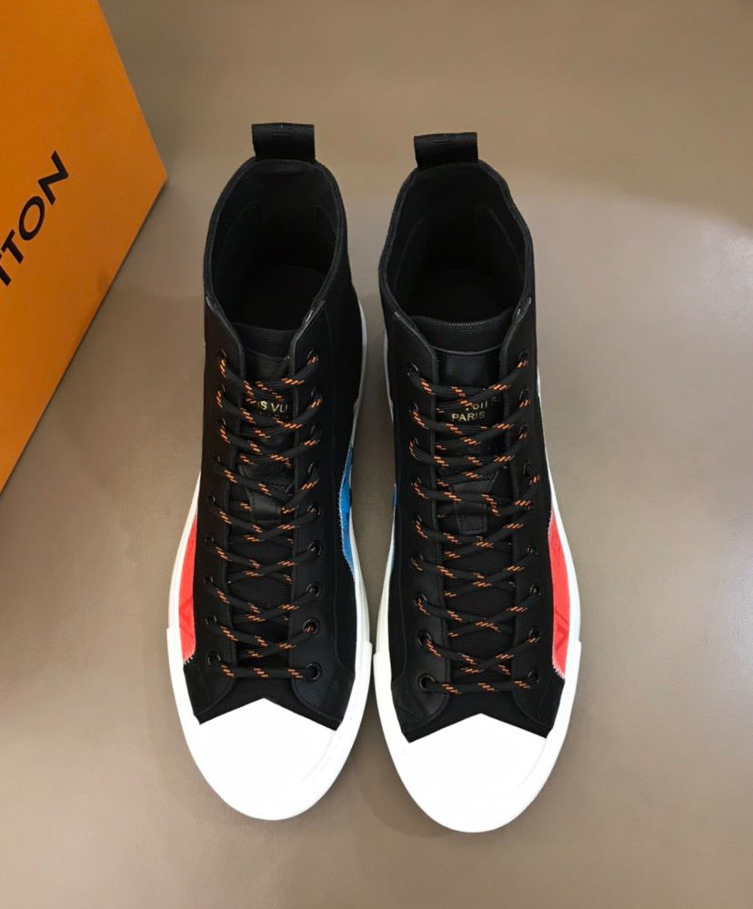 Louis Vuitton Men's Tattoo Sneaker Boot Black