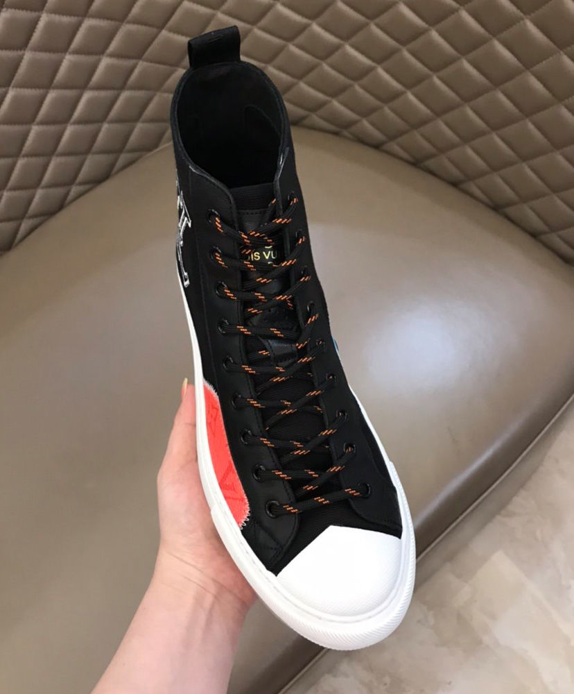 Louis Vuitton Men's Tattoo Sneaker Boot Black - Image 2