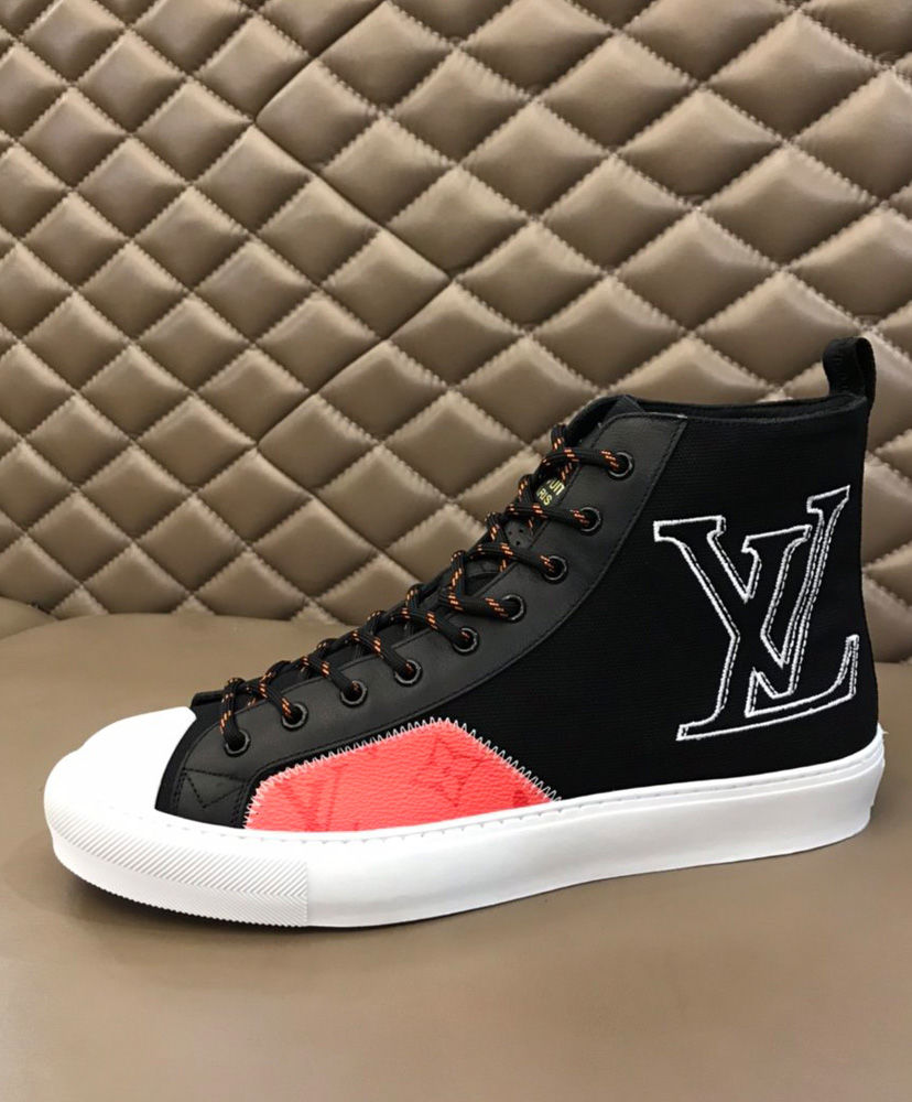 Louis Vuitton Men's Tattoo Sneaker Boot Black - Image 3