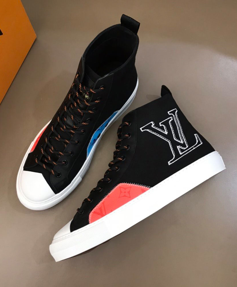 Louis Vuitton Men's Tattoo Sneaker Boot Black - Image 6