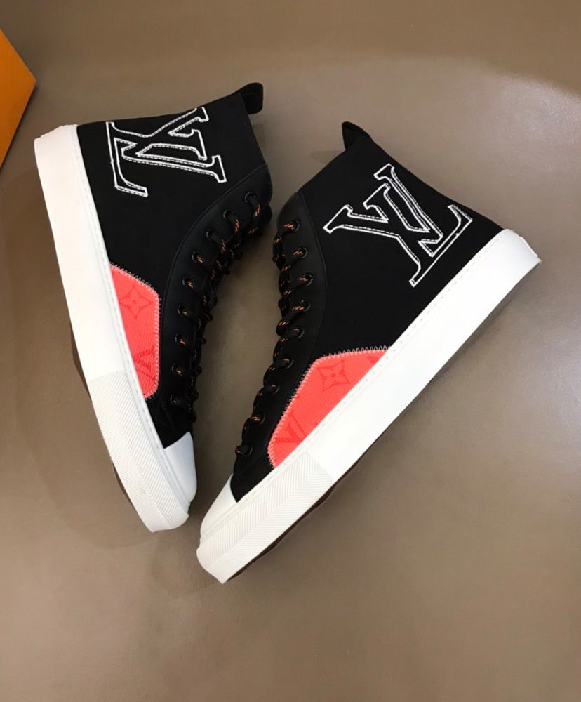 Louis Vuitton Men's Tattoo Sneaker Boot Black - Image 7